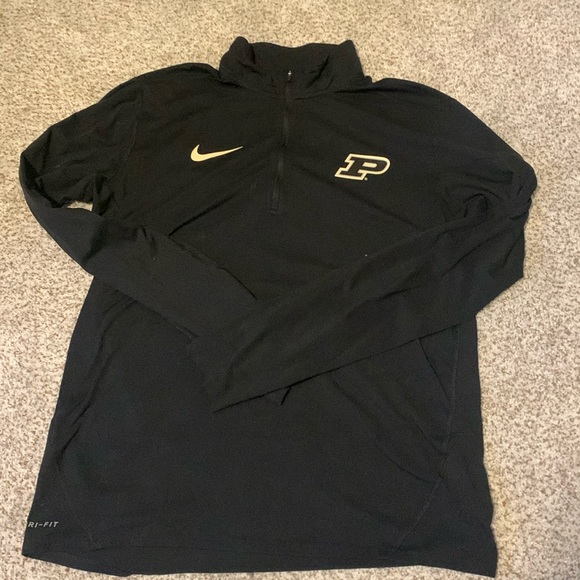 Nike Other - Purdue Nike Quarter Zip